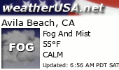 Click for Forecast for Avila Beach, California from weatherUSA.net